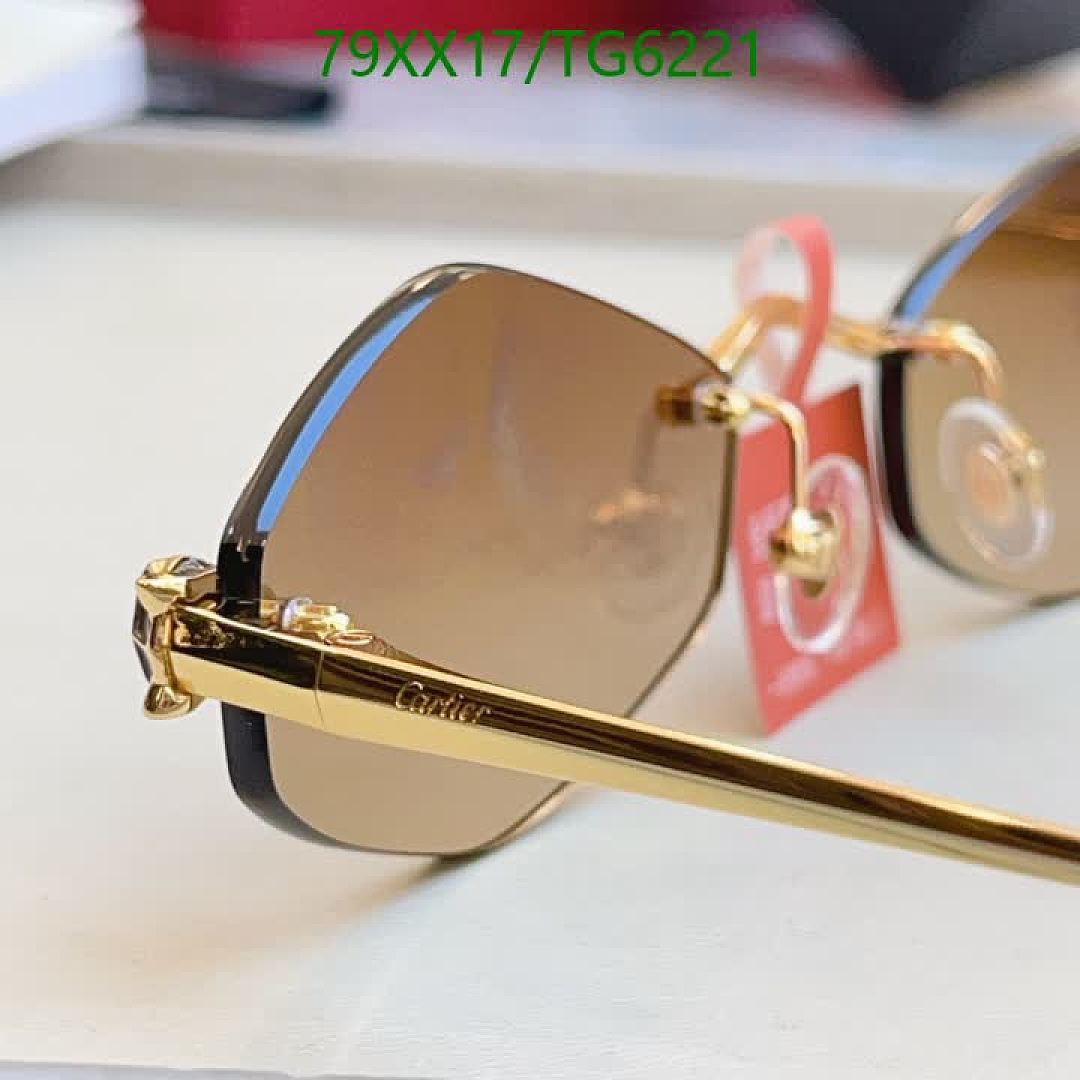 Cartier-Glasses Code: TG6221 $: 79USD