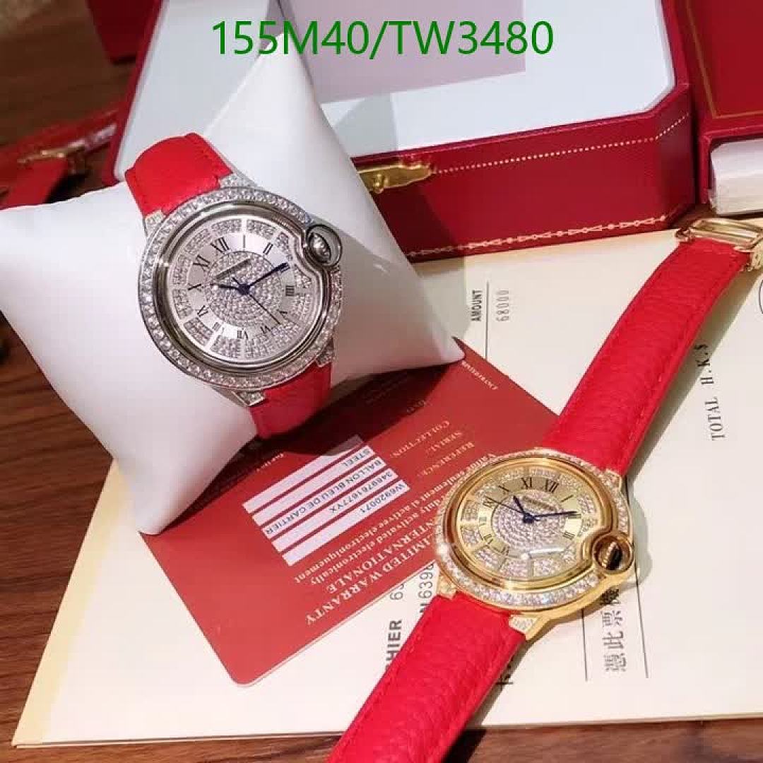 Cartier-Watches(4A) Code: TW3480 $: 155USD