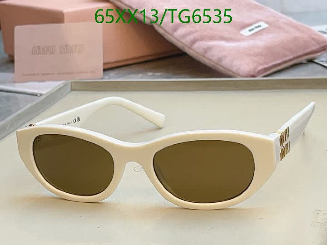 Miu Miu-Glasses Code: TG6535 $: 65USD