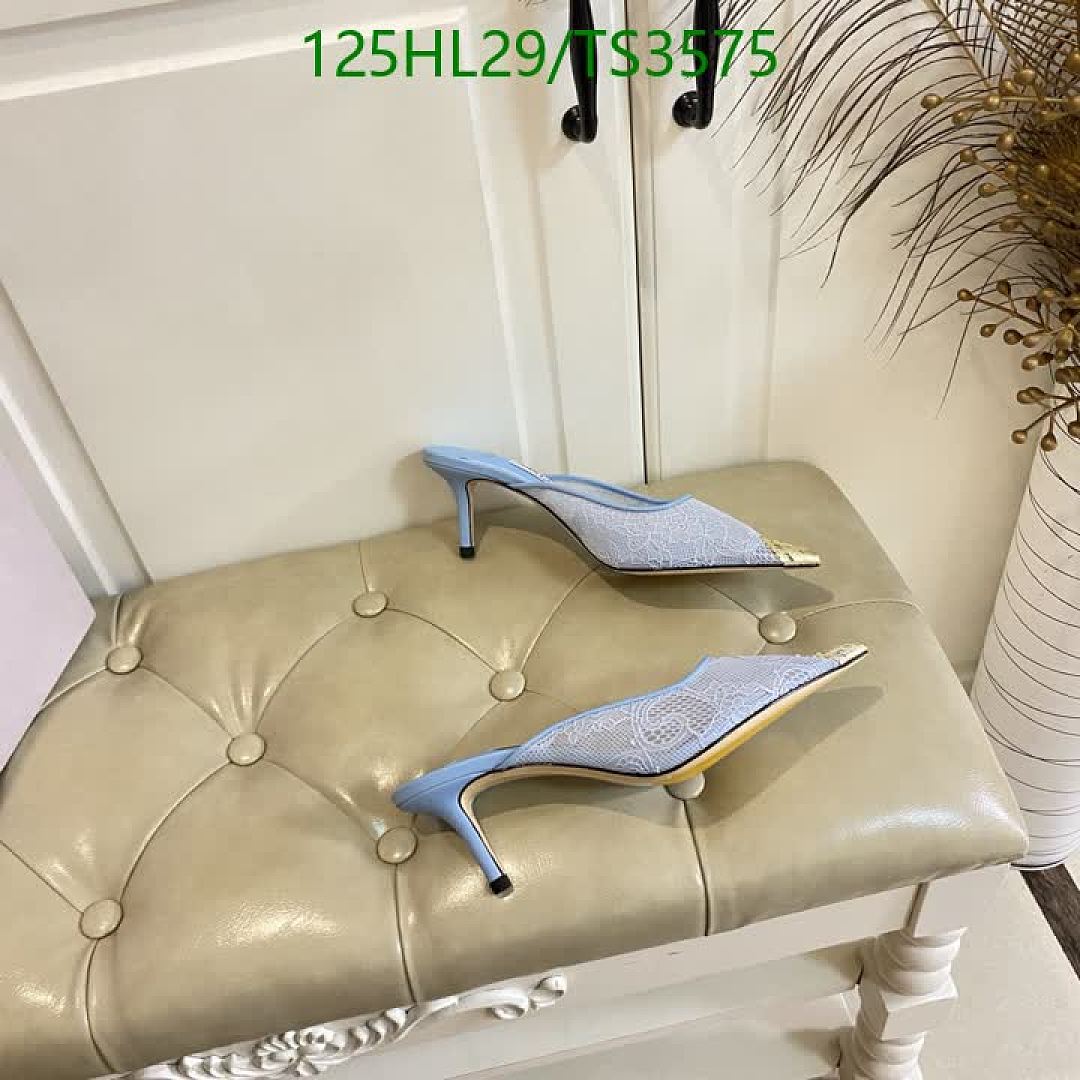 Jimmy Choo-Shoes(Women) Code: TS3575 $: 125USD