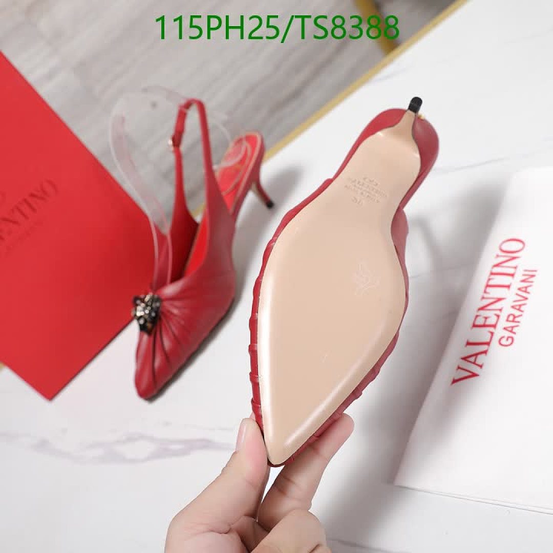 Valentino-Shoes(Women) Code: TS8388 $: 115USD
