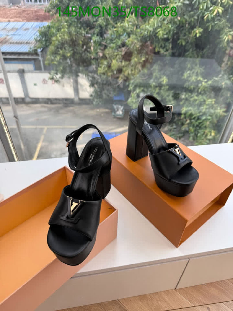 LV-Shoes(Women) Code: TS8068 $: 145USD