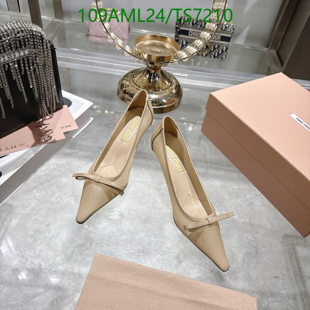 Miu Miu-Shoes(Women) Code: TS7210 $: 109USD