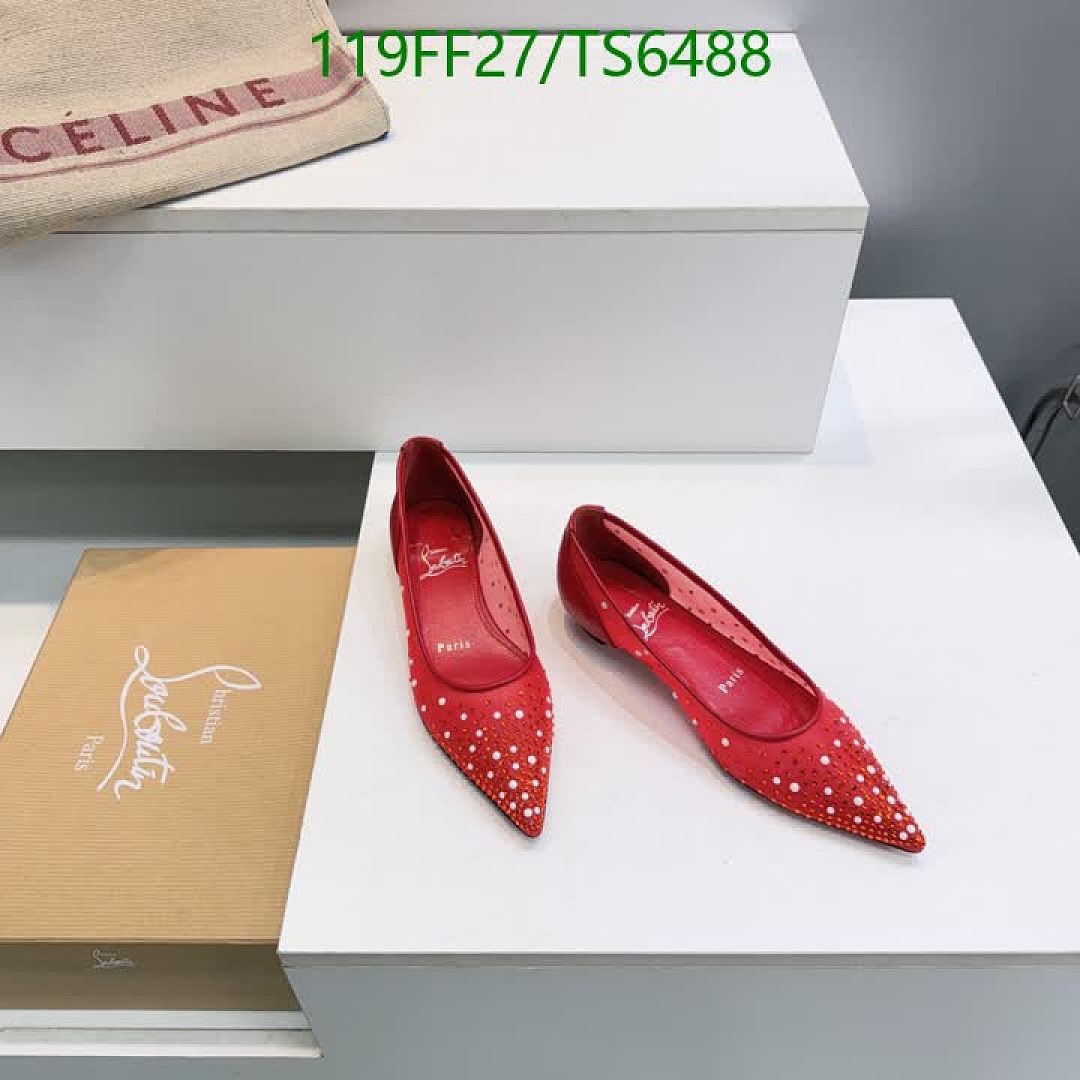 Christian Louboutin-Shoes(Women) Code: TS6488 $: 119USD