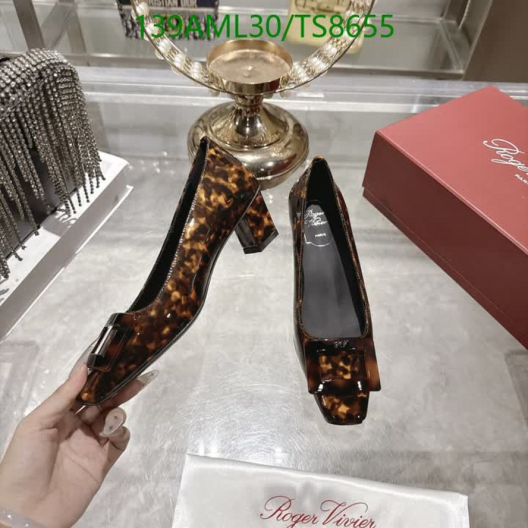 Roger Vivier-Shoes(Women) Code: TS8655 $: 139USD