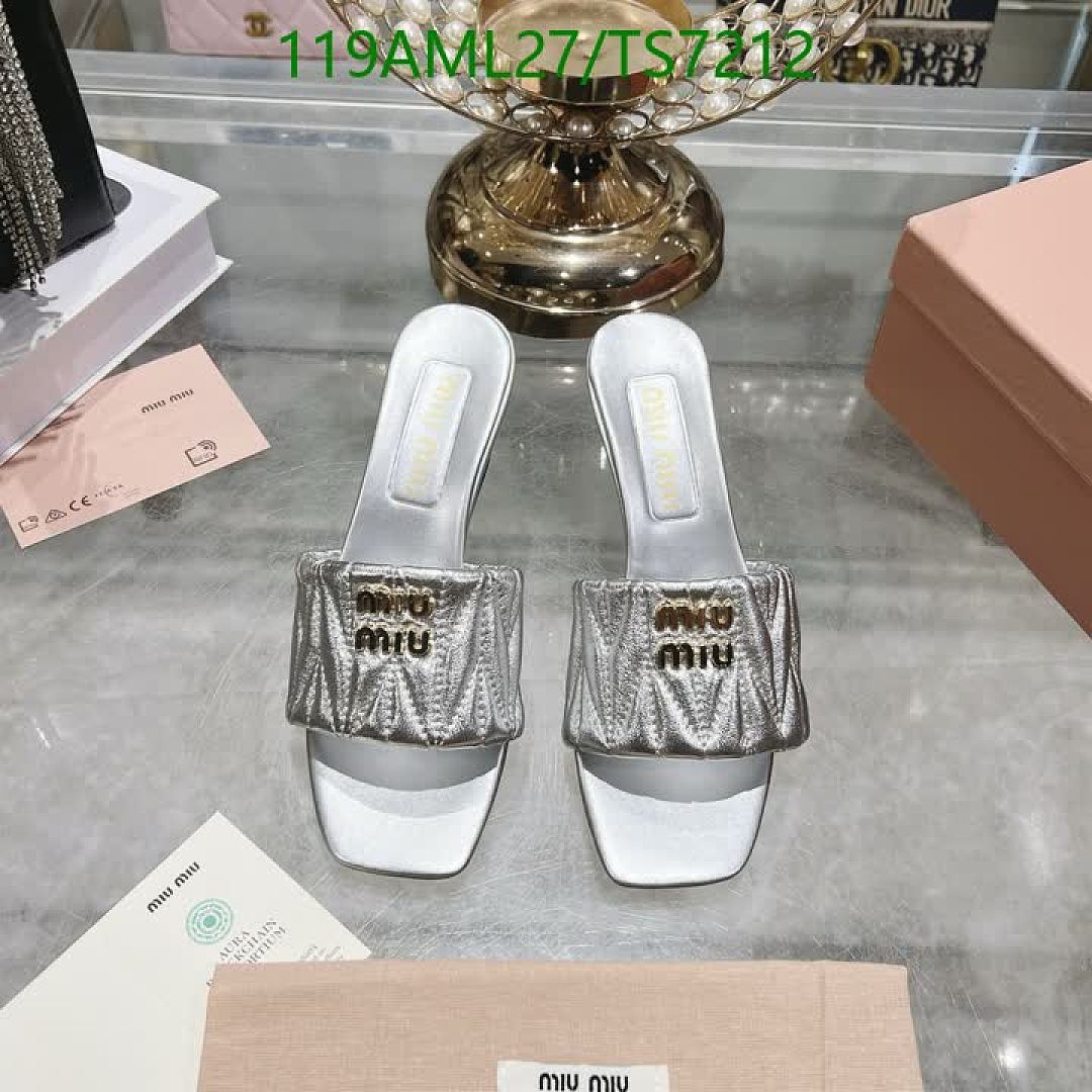 Miu Miu-Shoes(Women) Code: TS7212 $: 119USD