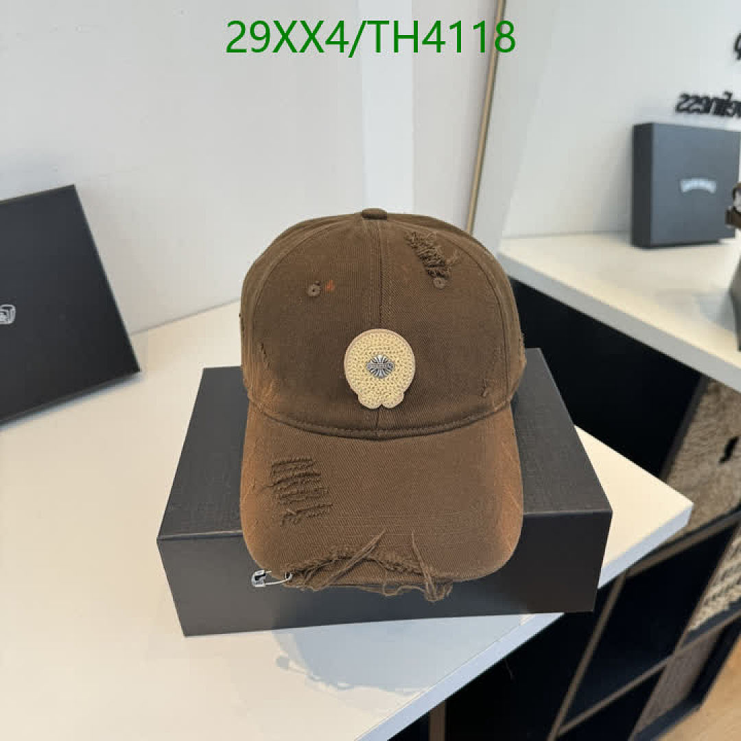 Chrome Hearts-Hats Code: TH4118 $: 29USD