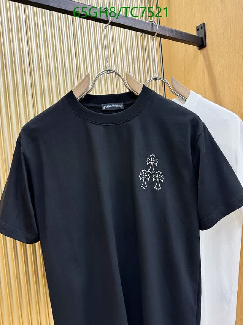 Chrome Hearts-Clothing Code: TC7521 $: 65USD