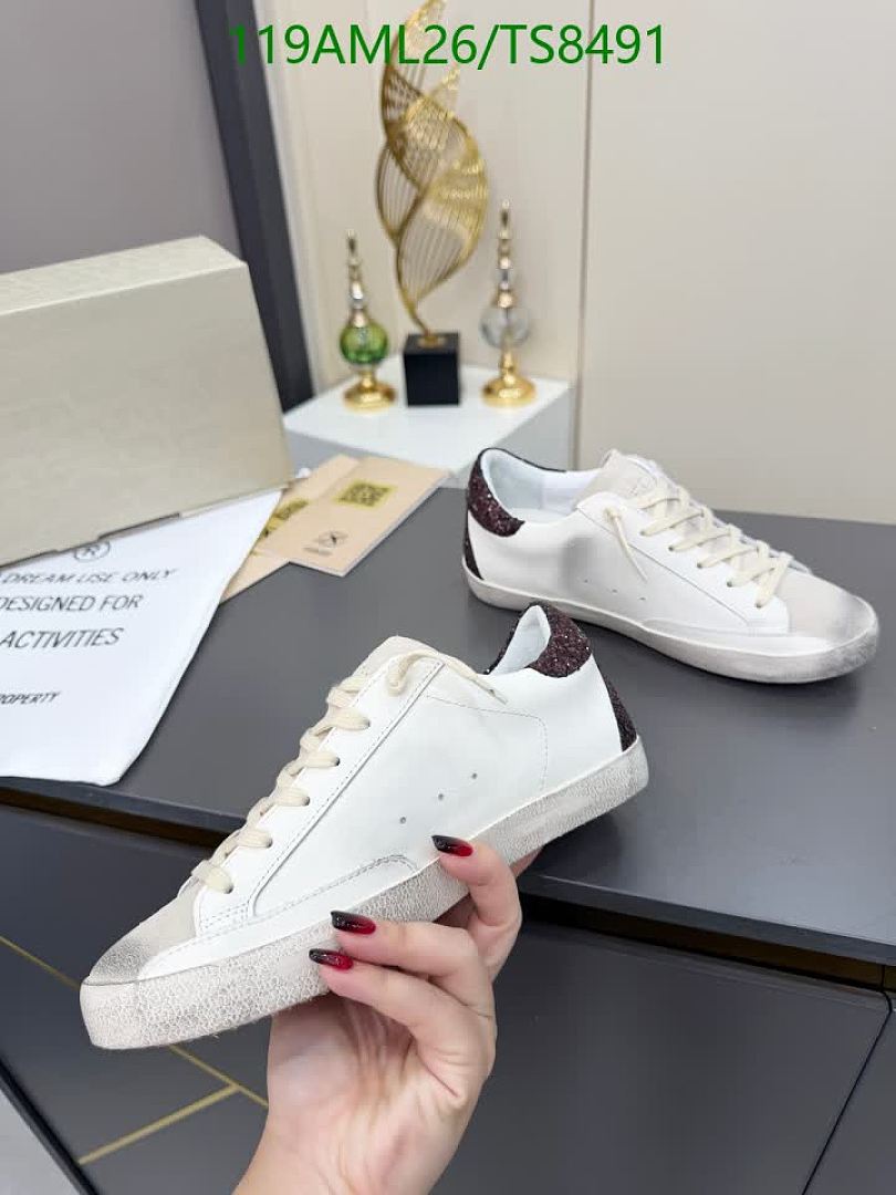 Golden Goose-Shoes(Men) Code: TS8491 $: 119USD