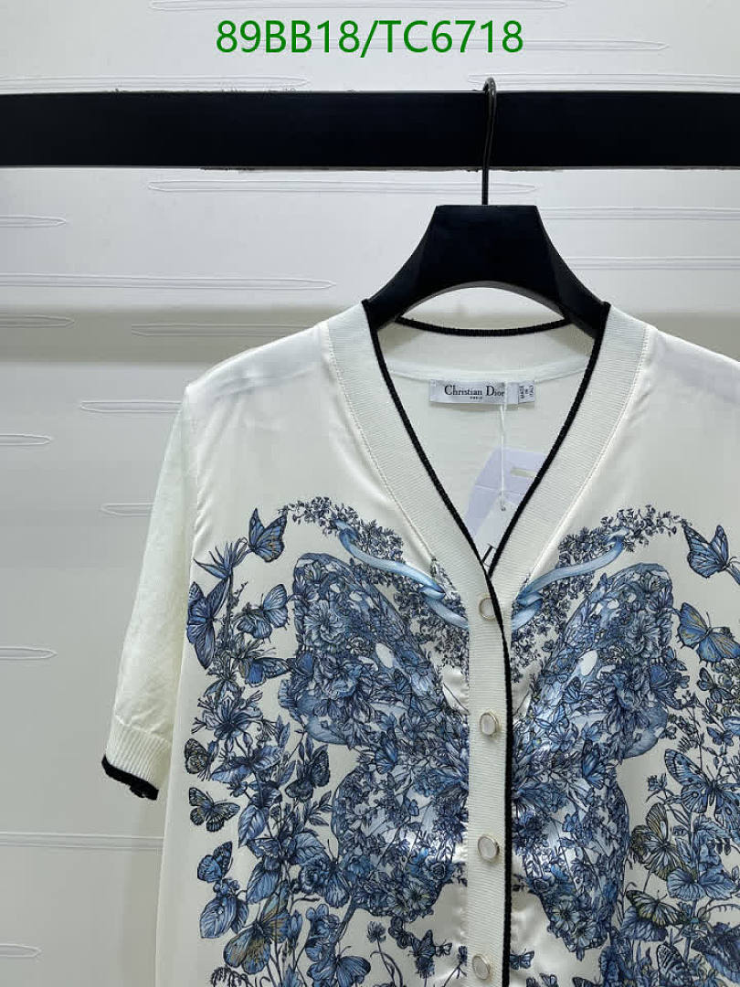 Dior-Clothing Code: TC6718 $: 89USD