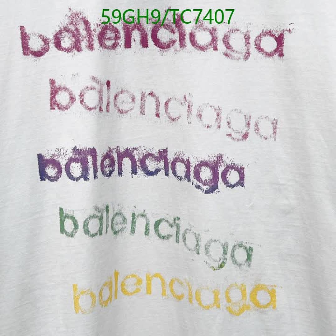 Balenciaga-Clothing Code: TC7407 $: 59USD