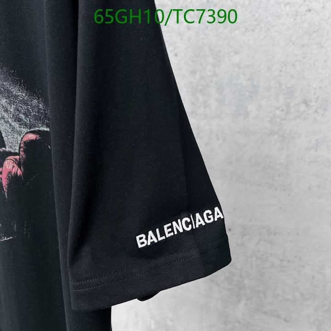 Balenciaga-Clothing Code: TC7390 $: 65USD