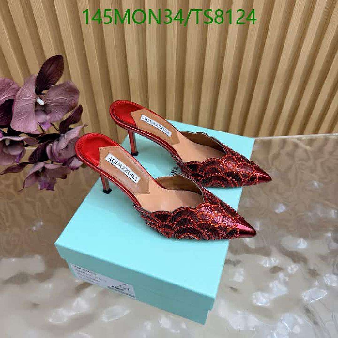 Aquazzura-Shoes(Women) Code: TS8124 $: 145USD