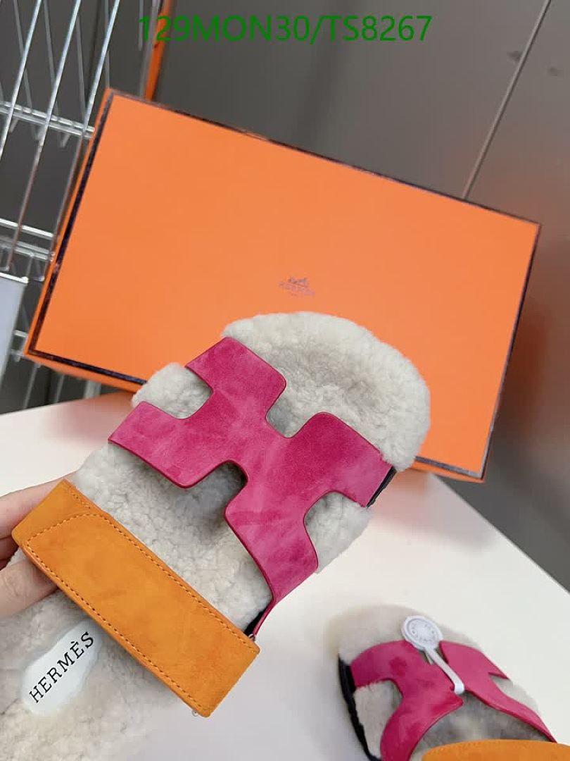 Hermes-Shoes(Women) Code: TS8267 $: 129USD