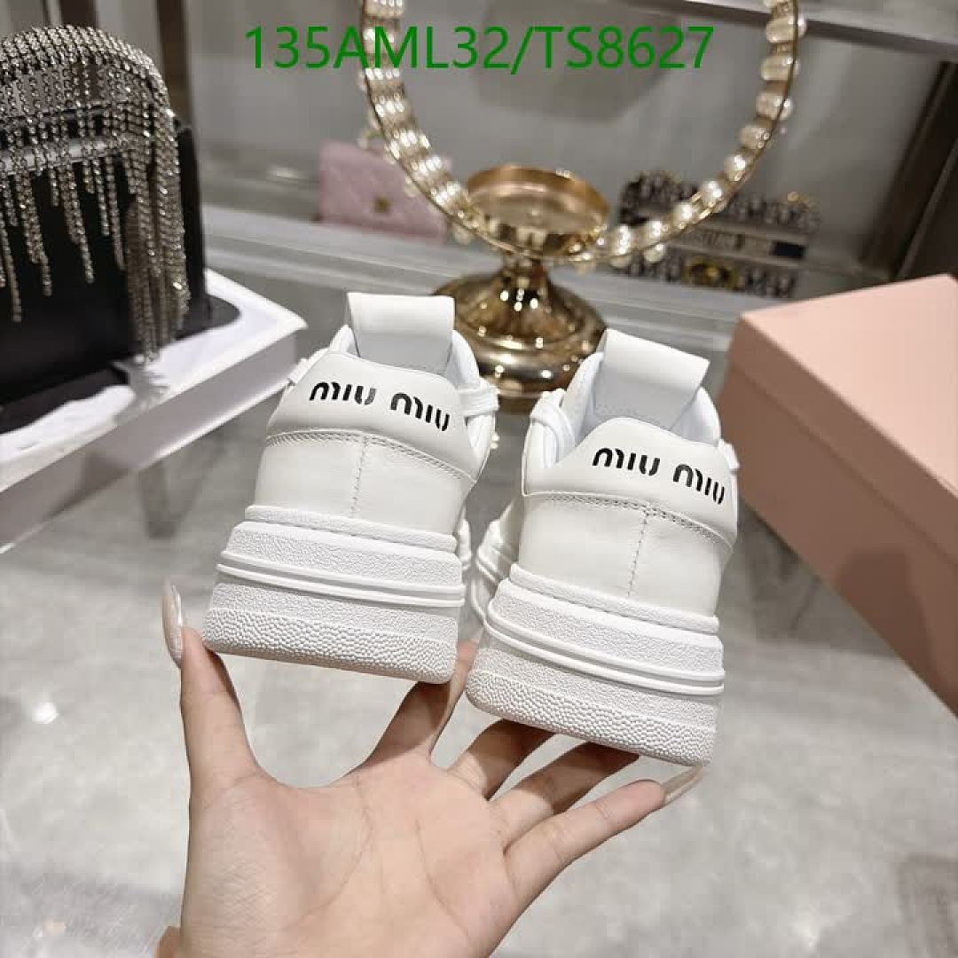 Miu Miu-Shoes(Women) Code: TS8627 $: 135USD