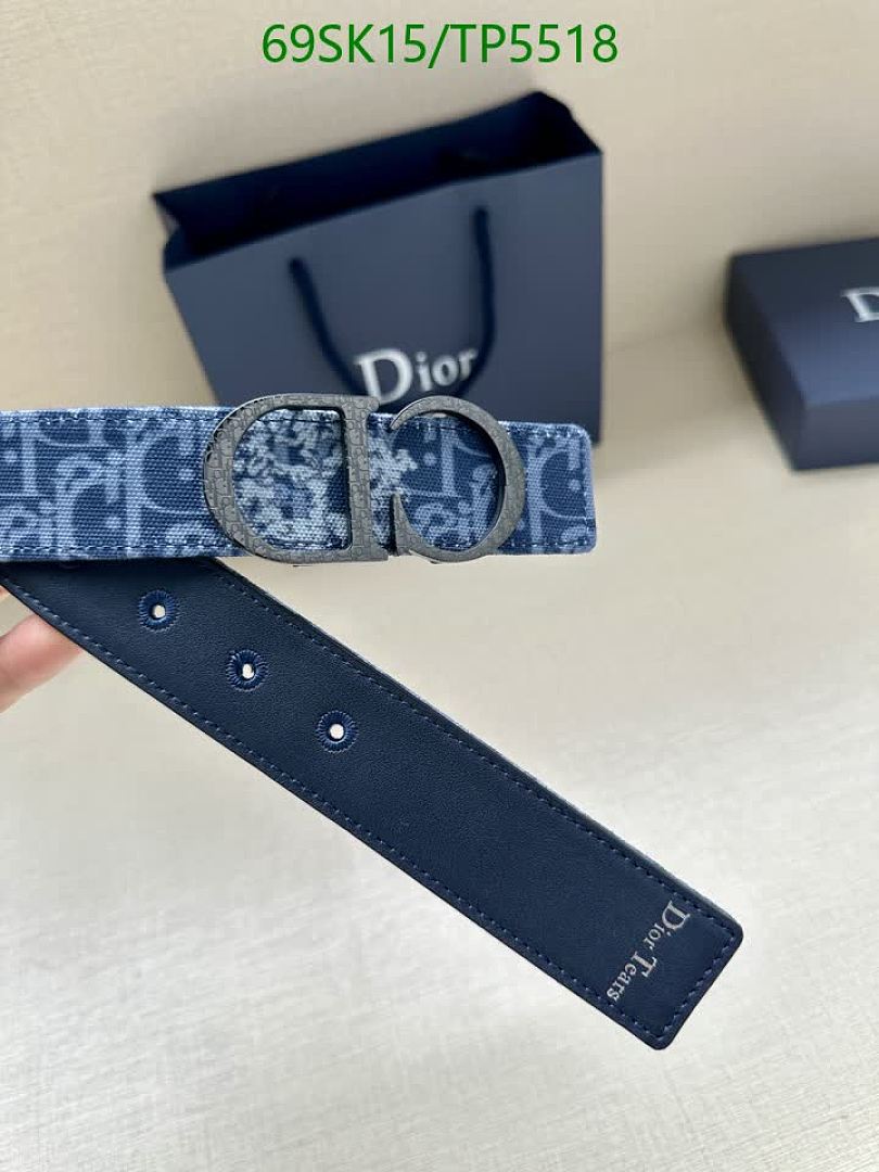 Dior-Belts Code: TP5518 $: 69USD