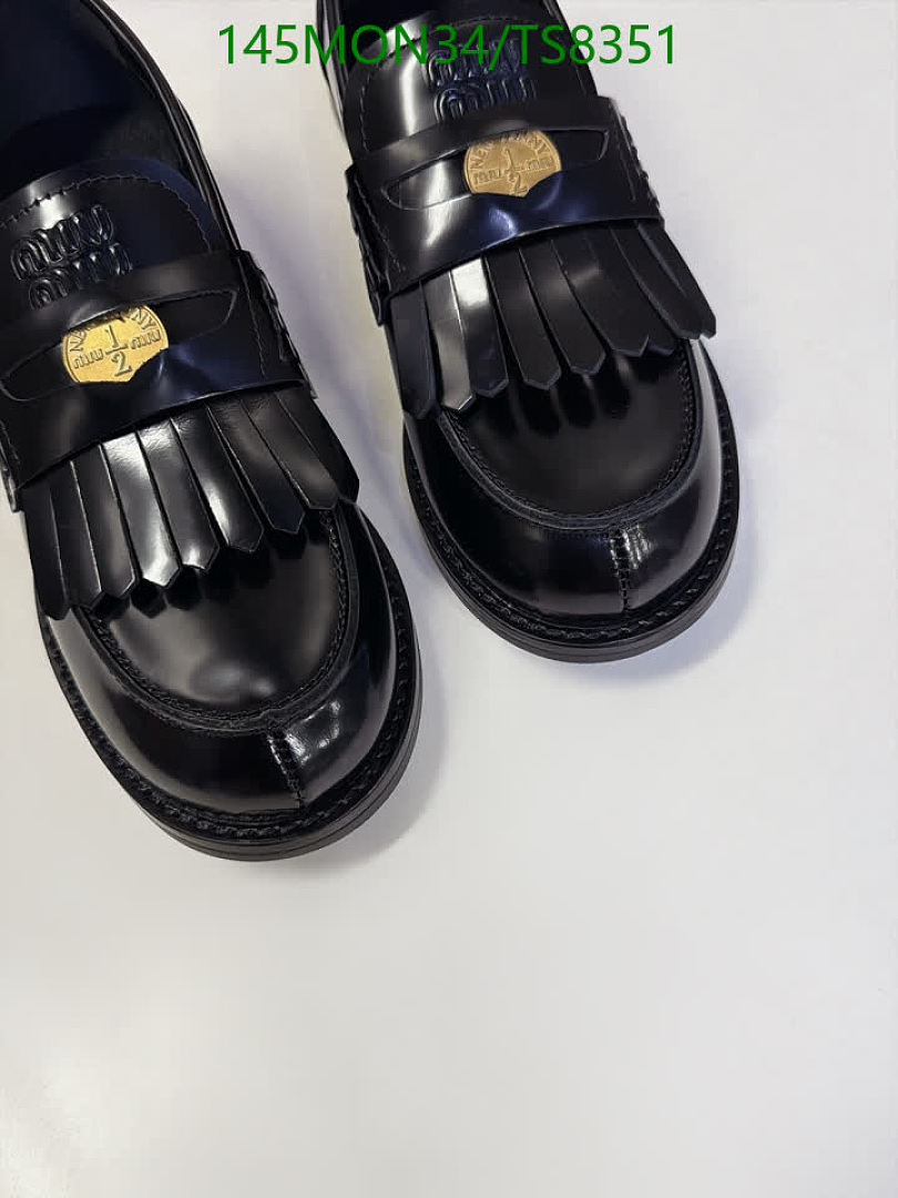 Miu Miu-Shoes(Women) Code: TS8351 $: 145USD