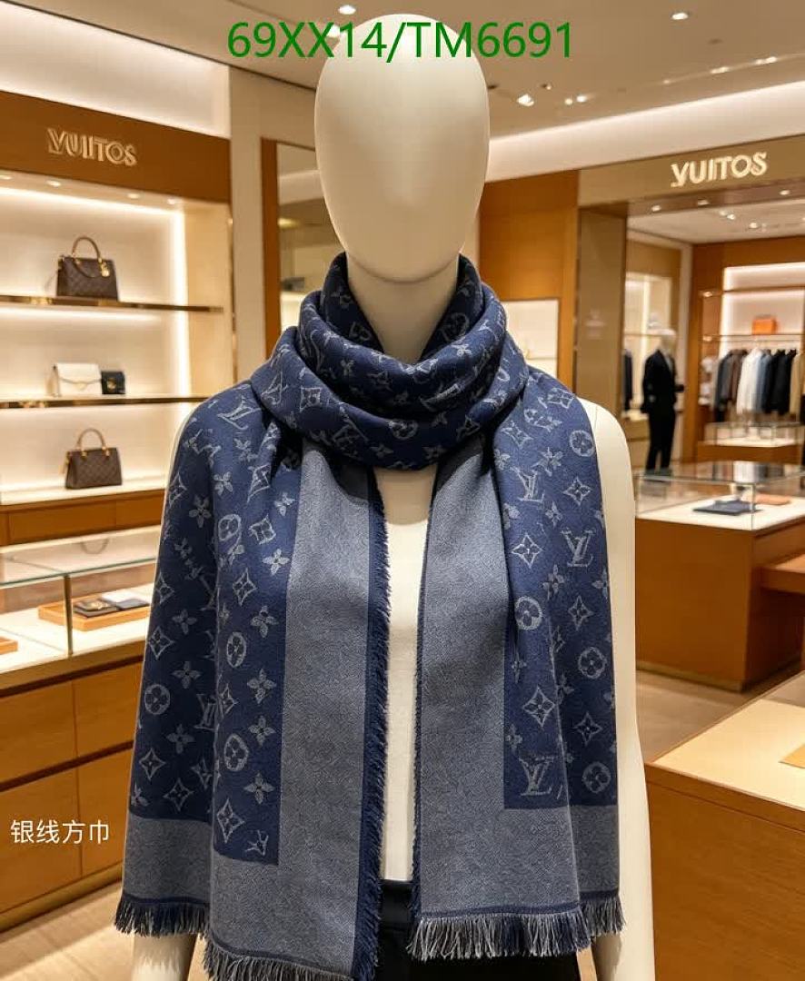 LV-Scarves Code: TM6691 $: 69USD