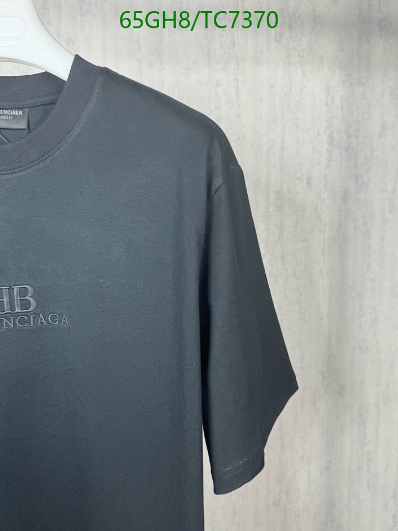 Balenciaga-Clothing Code: TC7370 $: 65USD