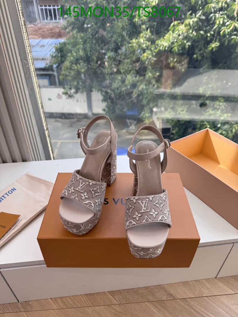 LV-Shoes(Women) Code: TS8067 $: 145USD