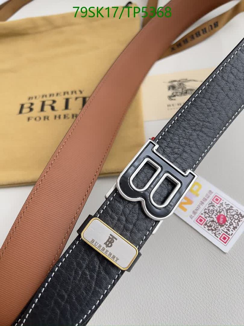 Burberry-Belts Code: TP5368 $: 79USD