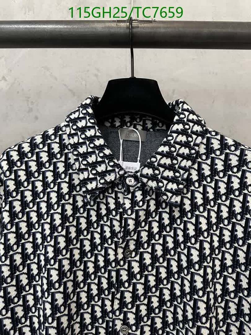 Dior-Clothing Code: TC7659 $: 115USD
