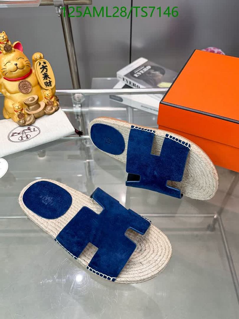 Hermes-Shoes(Men) Code: TS7146 $: 125USD
