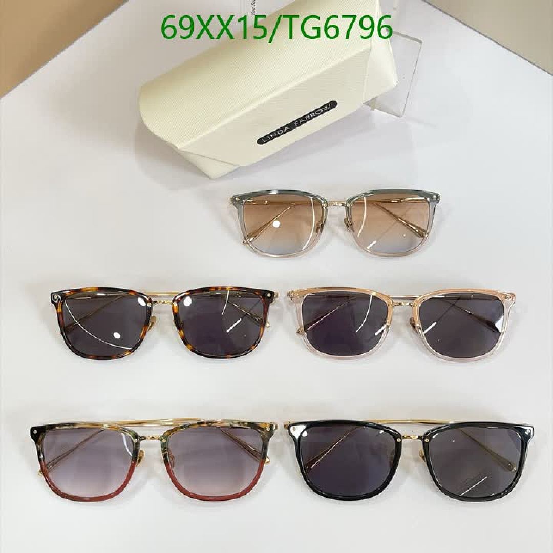 Linda Farrow-Glasses Code: TG6796 $: 69USD