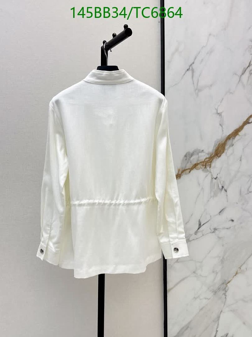 Prada-Clothing Code: TC6864 $: 145USD