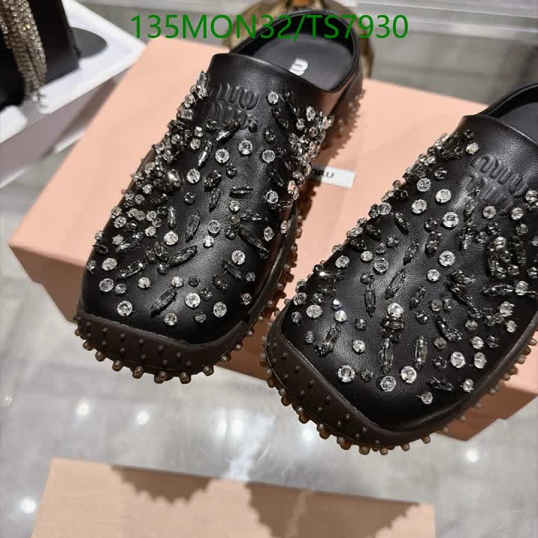 Miu Miu-Shoes(Women) Code: TS7930 $: 135USD