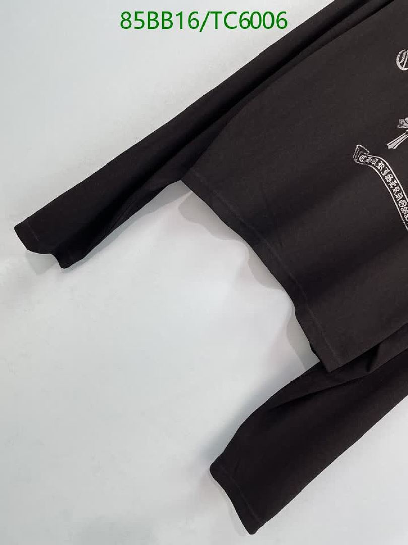 Chrome Hearts-Clothing Code: TC6006 $: 85USD