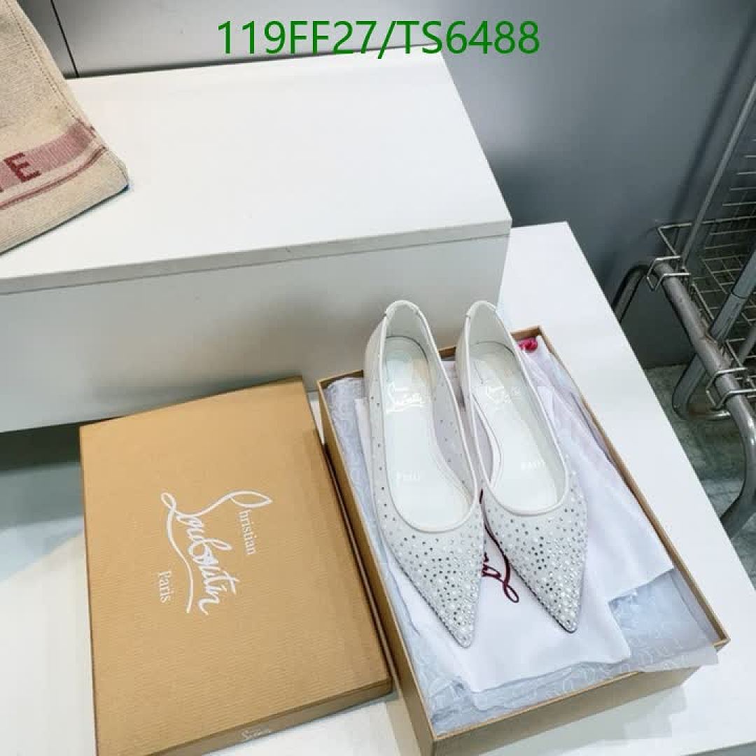 Christian Louboutin-Shoes(Women) Code: TS6488 $: 119USD