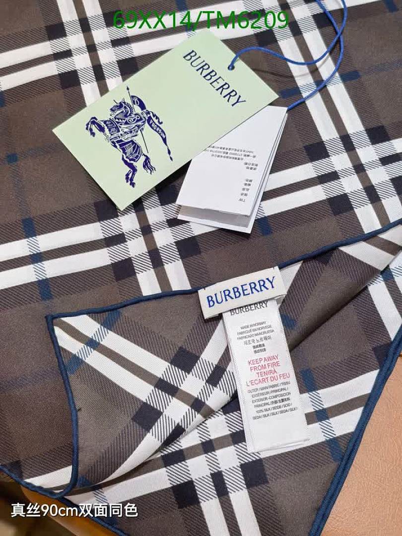 Burberry-Scarves Code: TM6209 $: 69USD