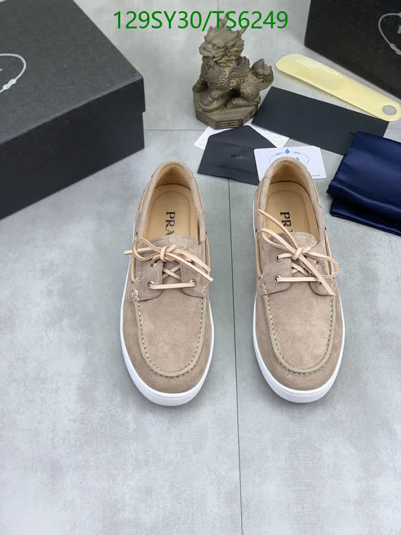 Prada-Shoes(Men) Code: TS6249 $: 129USD