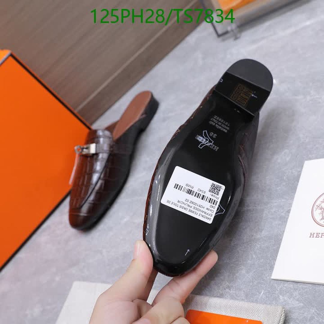 Hermes-Shoes(Women) Code: TS7834 $: 125USD