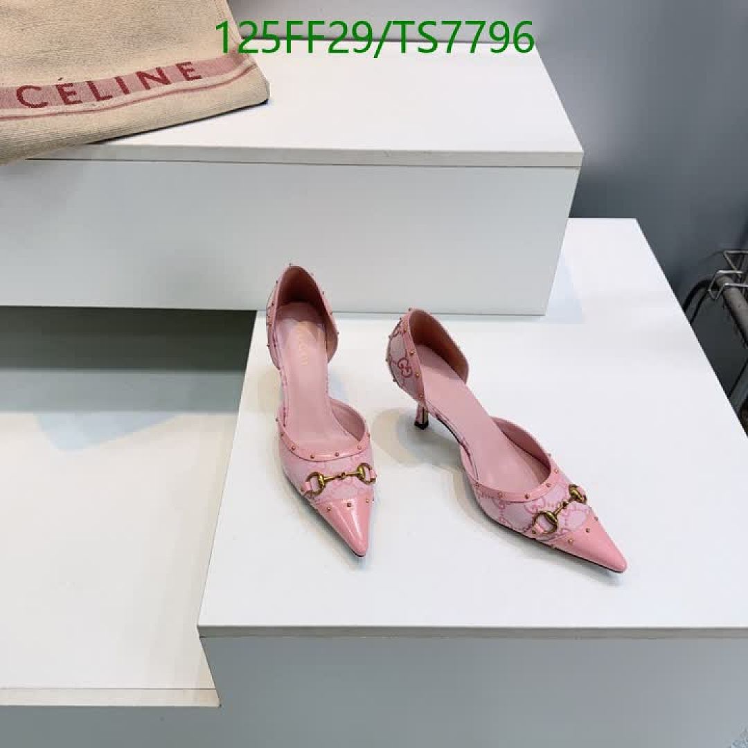 Gucci-Shoes(Women) Code: TS7796 $: 125USD