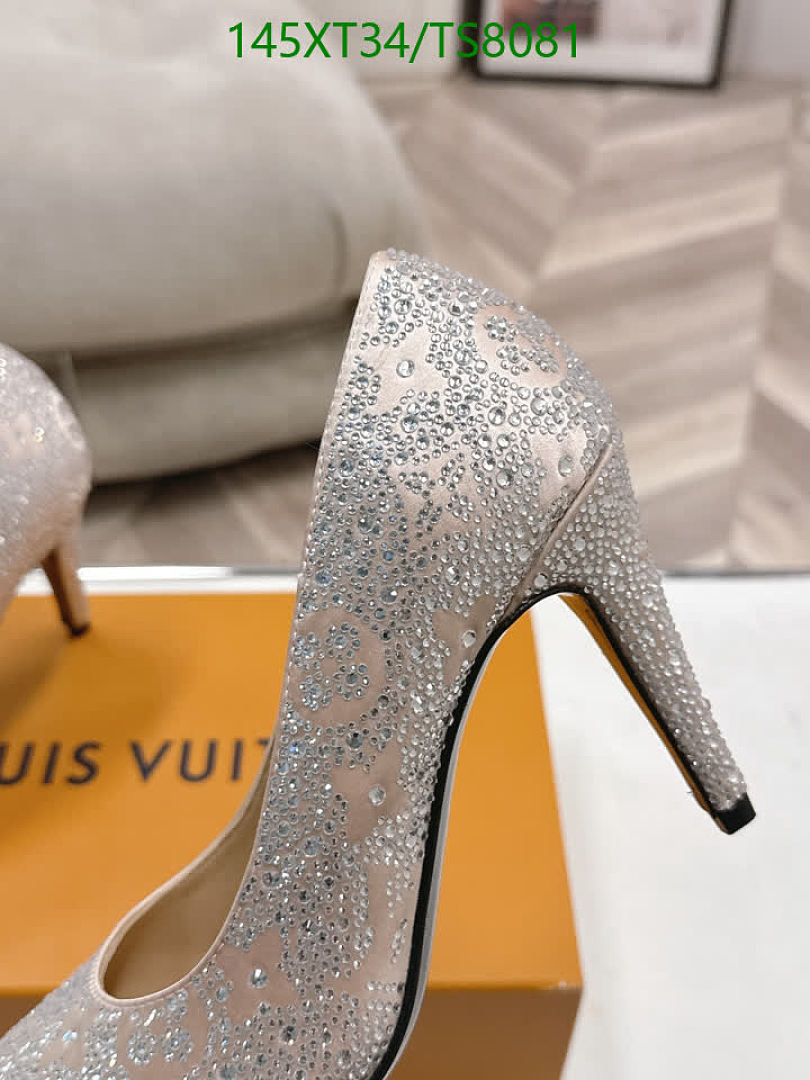 LV-Shoes(Women) Code: TS8081 $: 145USD