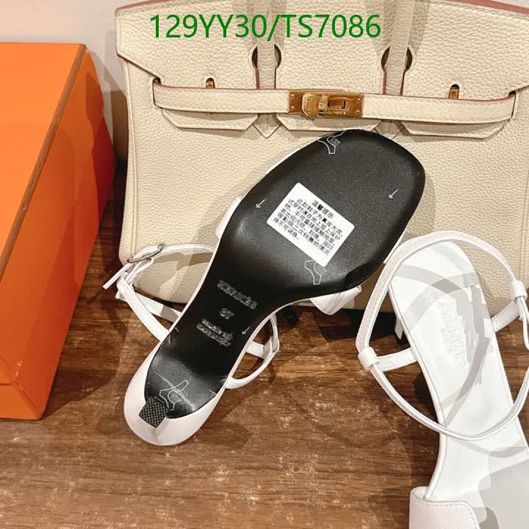 Hermes-Shoes(Women) Code: TS7086 $: 129USD
