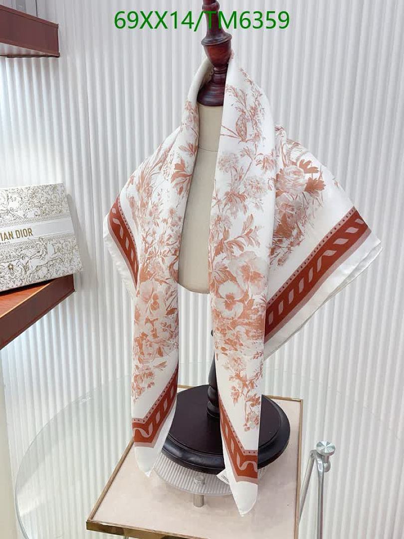 Dior-Scarves Code: TM6359 $: 69USD