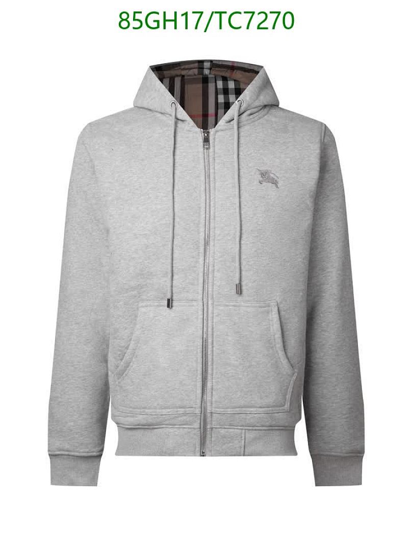 Burberry-Clothing Code: TC7270 $: 85USD