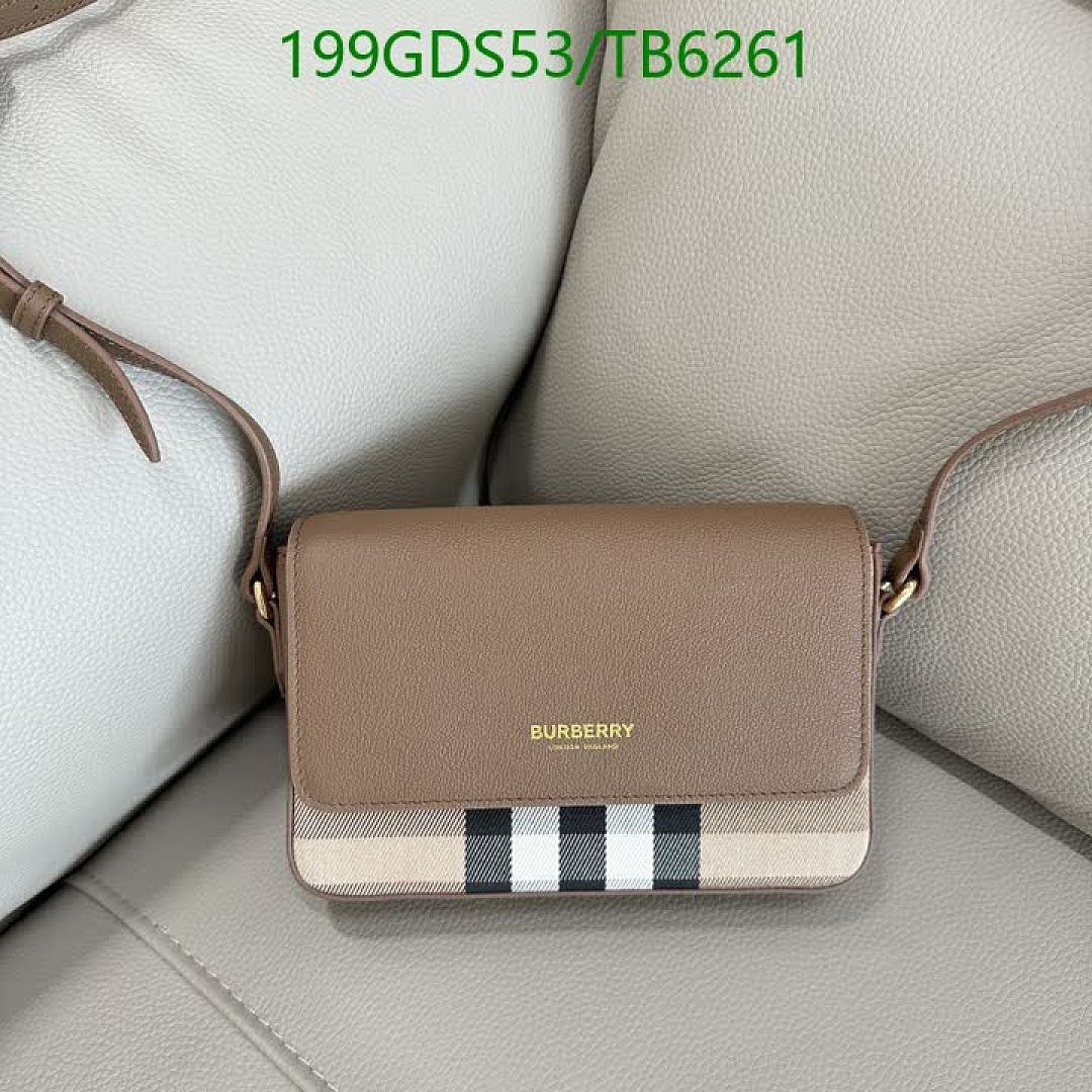 Burberry-Bags(5A) Code: TB6261 $: 199USD