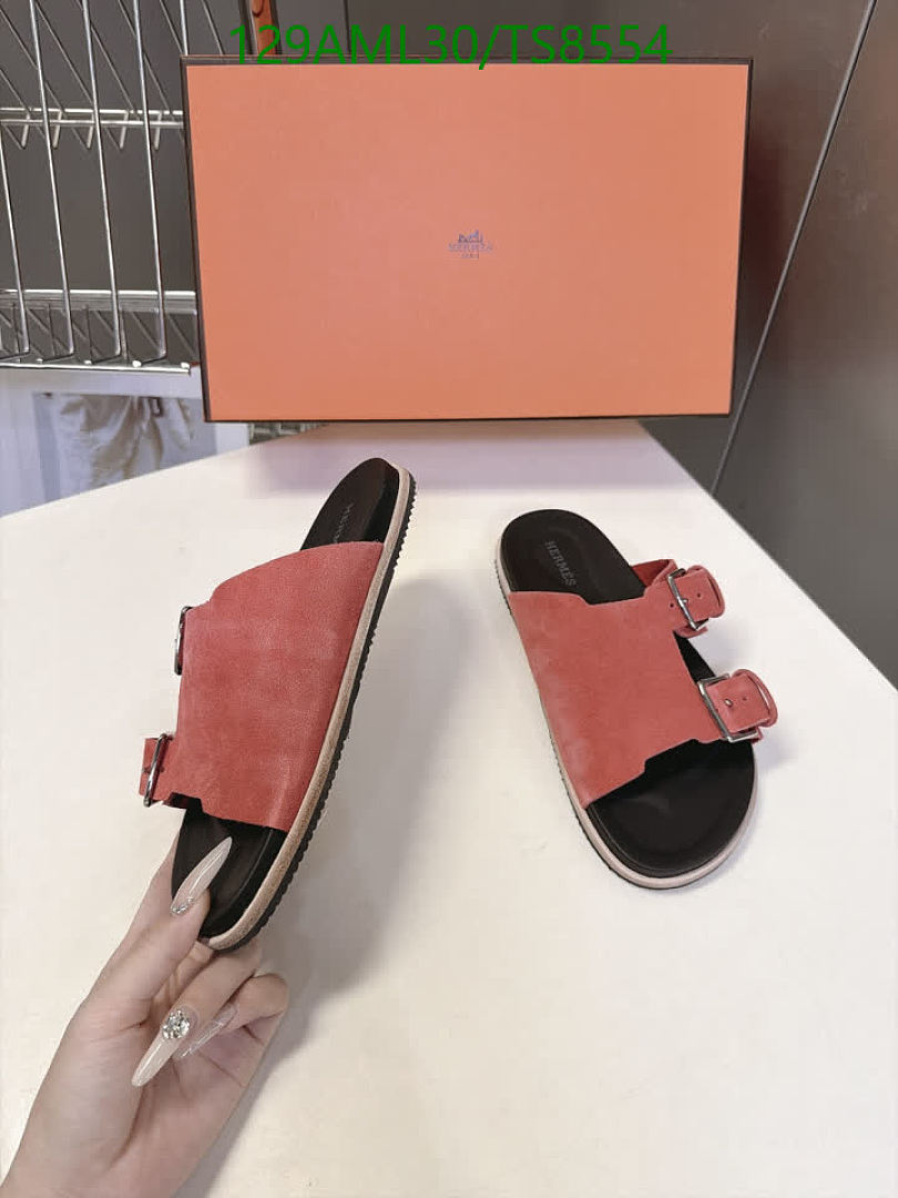 Hermes-Shoes(Women) Code: TS8554 $: 129USD