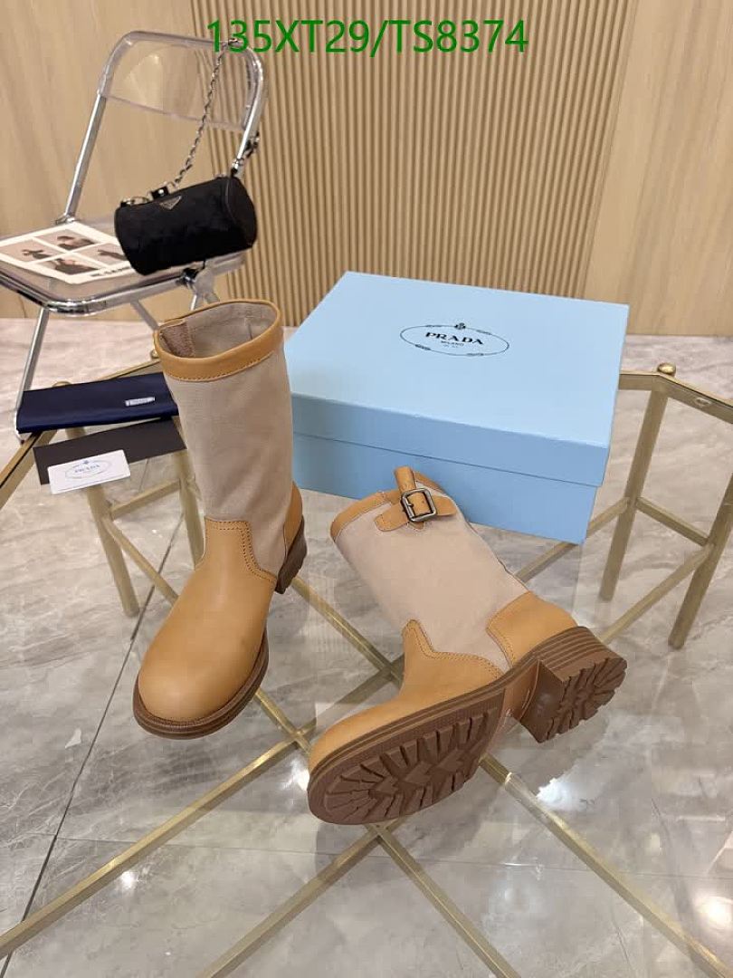 Prada-Shoes(Women) Code: TS8374 $: 135USD