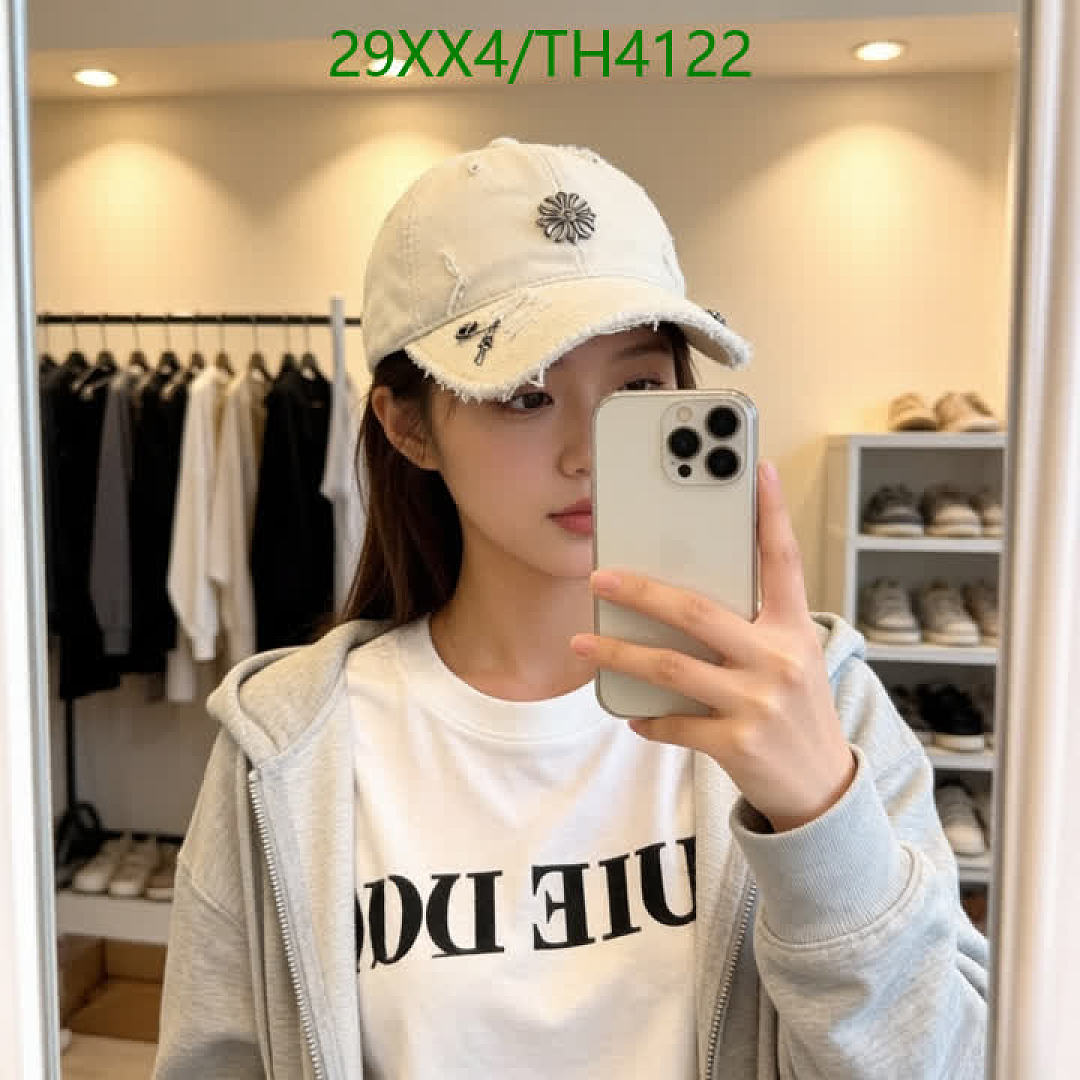 Chrome Hearts-Hats Code: TH4122 $: 29USD