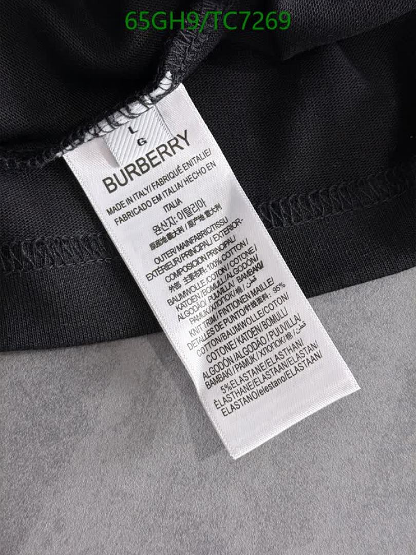 Burberry-Clothing Code: TC7269 $: 65USD