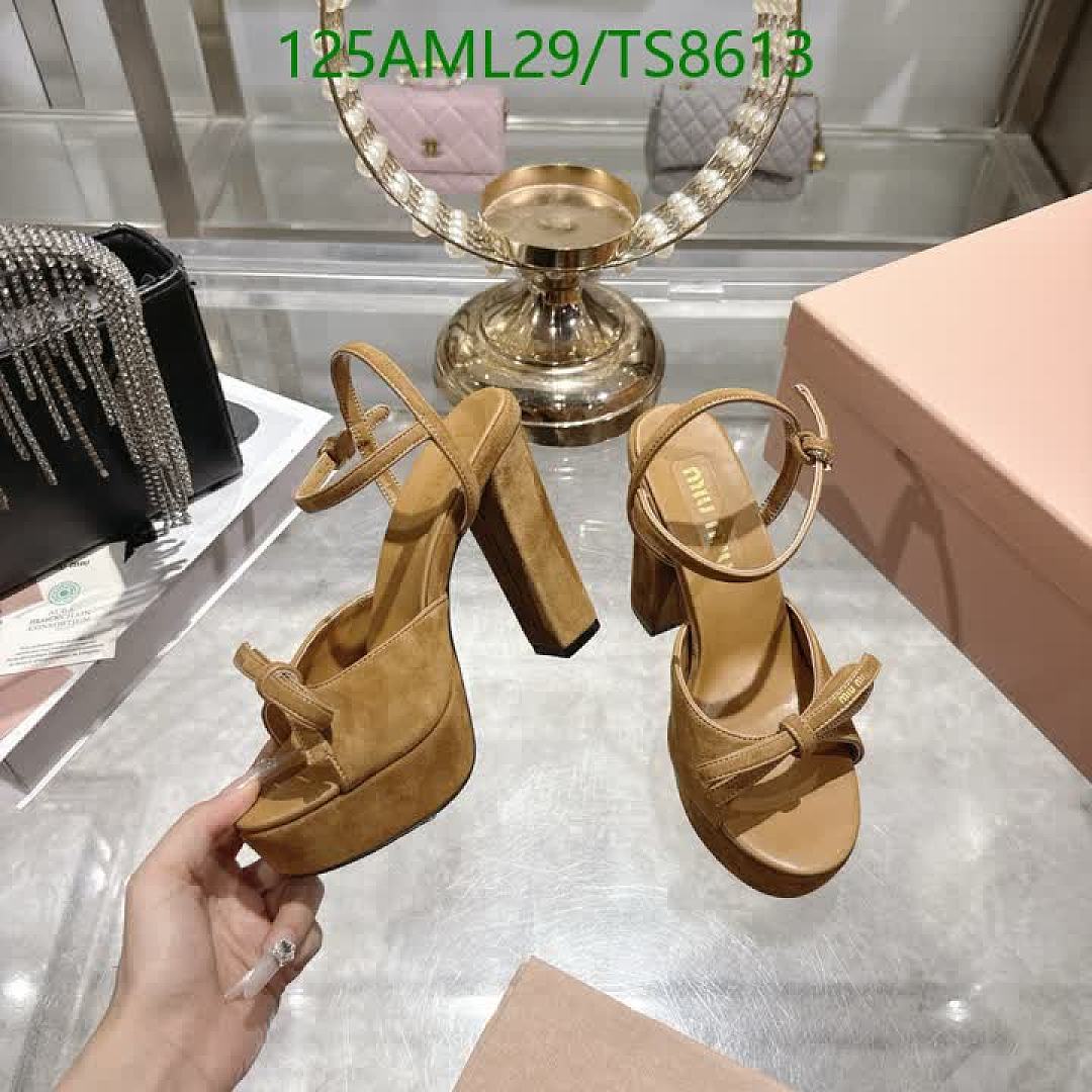 Miu Miu-Shoes(Women) Code: TS8613 $: 125USD