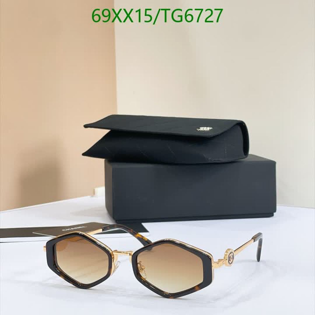 Chanel-Glasses Code: TG6727 $: 69USD