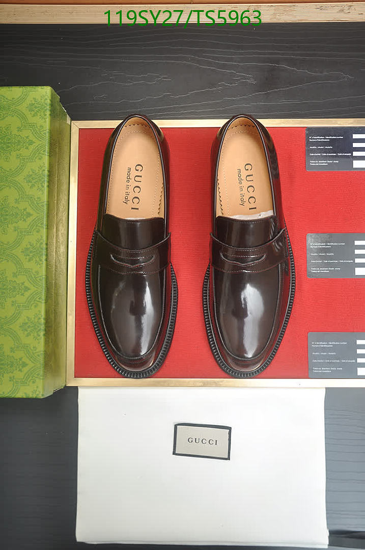 Gucci-Shoes(Men) Code: TS5963 $: 119USD