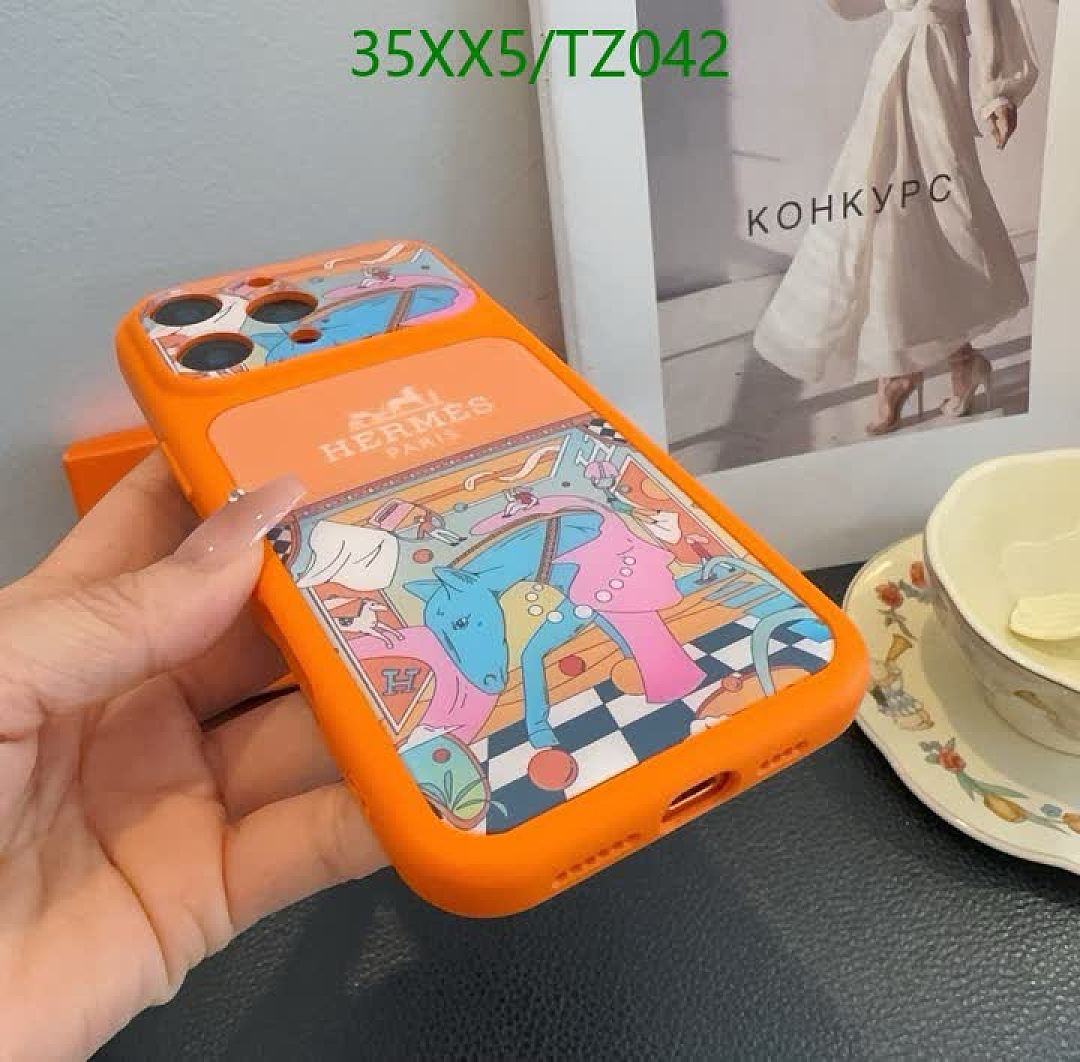 Hermes-Phone Cases Code: TZ042 $: 35USD