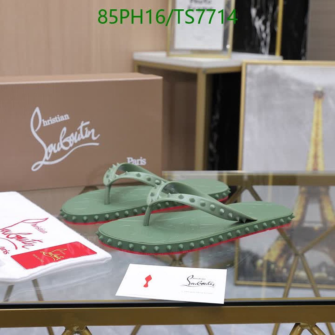 Christian Louboutin-Shoes(Women) Code: TS7714 $: 85USD